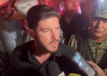 Dice Samuel García que suman 9 los fallecidos tras caída de templete en acto de MC