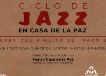 Cartel Ciclo de Jazz