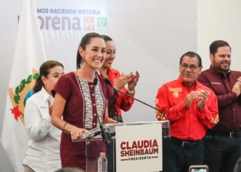 Claudia Sheinbaum llama a no caer en la compra de votos