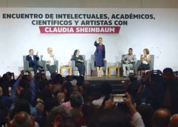 Respaldan a Sheinbaum intelectuales, artistas y académicos