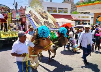 Cierran el primer cuadro de Metepec para dar acceso al Paseo de San Isidro Labrador 2024