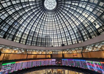 Bolsa Mexicana de Valores cierra con ganancia de 1.34%