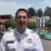 Caos en la Feria de San Isidro Metepec, tuvieron que abrir las puertas para evitar portazo