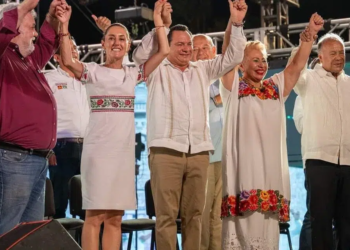 La actriz regional Tina Tuyub, del PRD, declina por Morena en Yucatán