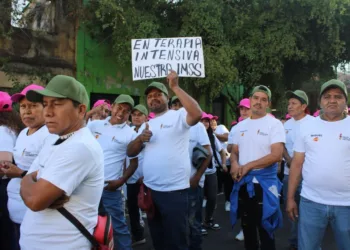 En todo México demandan mejoras laborales