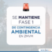 Continúa este domingo la contingencia ambiental en el Valle de México