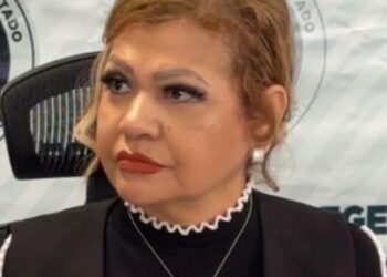 María Elena Andrade, fiscal general de Baja California, informó que el móvil del asesinato de los tres surfistas fue el robo de su camioneta. Foto: Atahualpa Garibay/AMEXI    