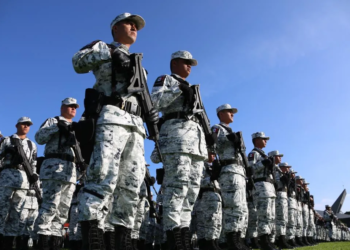 Sin certificación, 26 por ciento de elementos de la Guardia Nacional