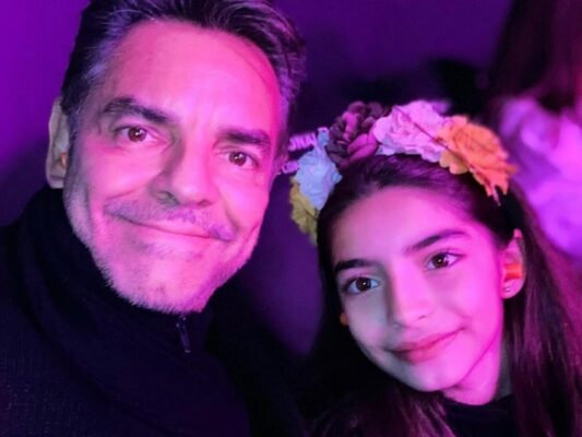 Eugenio Derbez y su hija Aitana