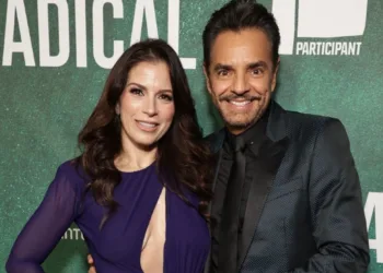 Eugenio Derbez y Alessandra Rosaldo