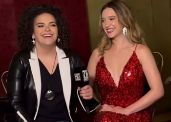 Lucero Mijares y Mía Rubín