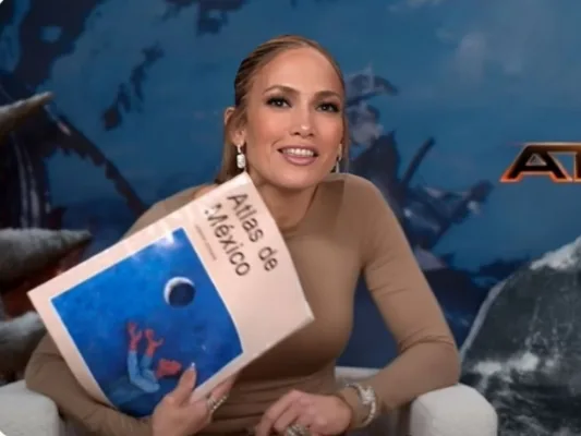 Jennifer Lopez visitará México para promocionar su película "Altas" | AMEXI/FOTO: Captura de pantalla @netflixlat