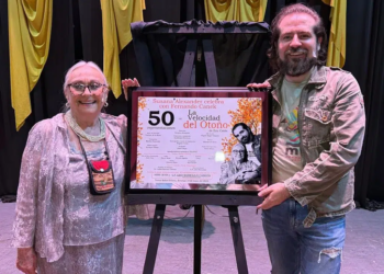 Susana Alexander protagoniza la obra "La velocidad del otoño"
