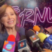 María Rojo asiste al reconocimiento que se le hizo al director Benjamín Cann en la obra La Ternura