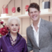 Carolina Herrera y Wes Gordon, actual director de la firma de la venezolana
