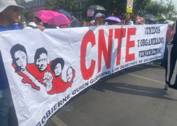 Se fortalece la CNTE para alzar la voz por las luchas justas en el país