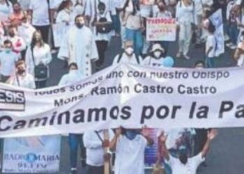 Monseñor Ramón Castro afirma que el crimen organizado está influyendo para que ciudadanos voten por ciertos partidos