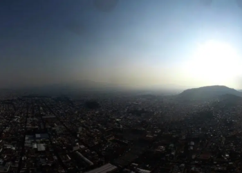Continúa esta noche la Contingencia Ambiental Fase I en los valles de Toluca y Tianguistenco