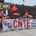 Megamarcha de maestros para exigir respuesta a sus demandas
