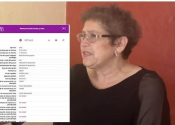 María Muñoz, alcaldesa de Villa Jiménez, entregó contratos a empresas de políticos que buscan cargos de elección popular