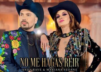 Mariana Seoane apadrina a Andy Rave en su debut como cantante de banda