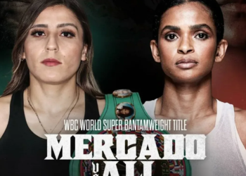 Yamileth Mercado expondrá su título ante Ramla Ali