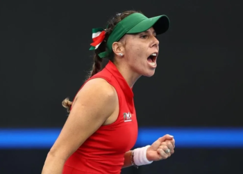 Giuliana Olmos accede a segunda ronda de dobles en Roma