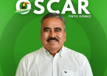 Oscar Pinto Gómez renunció anoche a sus aspiraciones a la presidencia municipal de Altamirano
Foto: Leonel Durante López/Corresponsal