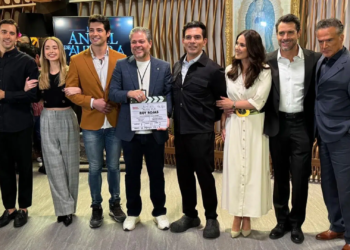 El Ángel de Aurora inicia grabaciones