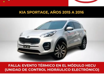 Profeco emite alertas por fallas en modelos de KIA y Toyota
