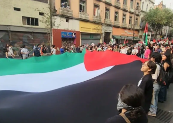 Universitarios y organizaciones alzan la voz por Palestina