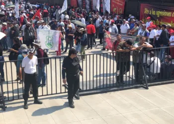Autoridades capitalinas despliegan un amplio operativo de seguridad por el Día del Trabajo