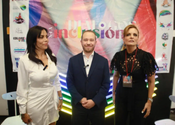 Santiago Taboada garantiza los derechos de la comunidad LGBTIQ+