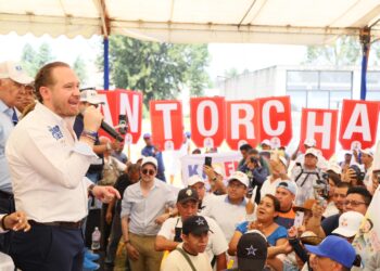 Santiago Taboada va por el rescate del campo y por recuperar la seguridad en Tláhuac