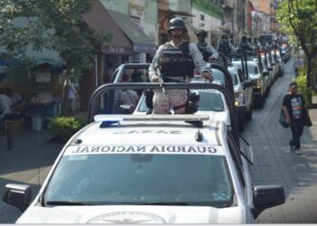 Envían al Ejército y a la Guardia Nacional a Morelos para vigilar las elecciones. Foto: David Monroy/AMEXI