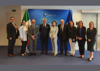 México y UE dialogan sobre migración, clima y narcotráfico