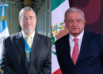 Presidente de Guatemala alista reunión con AMLO