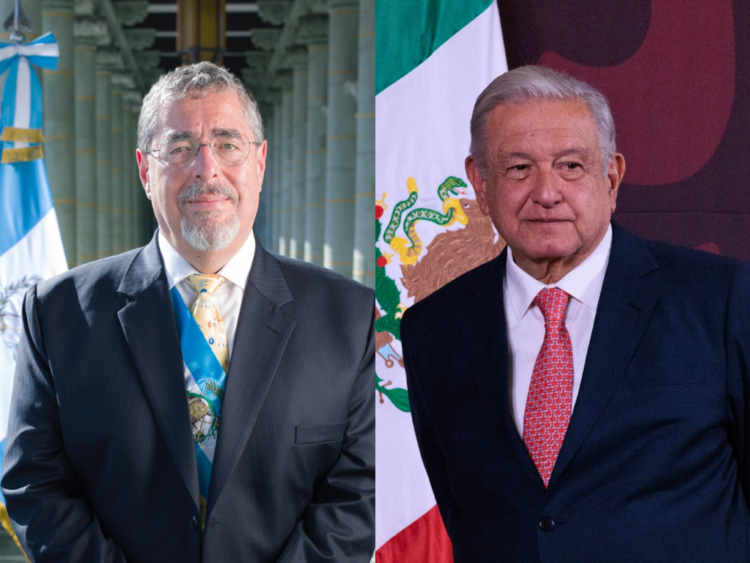 AMEXI/Foto: X @BArevalodeLeon y @GobiernoMX