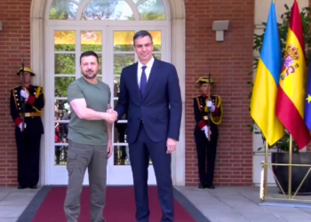 España reitera respaldo a Ucrania con acuerdo político-militar