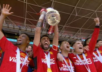 Manchester United gana la final de la FA Cup al City