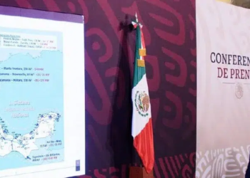 Todo listo para la visita del presidente Andrés Manuel López Obrador a Pachuca 