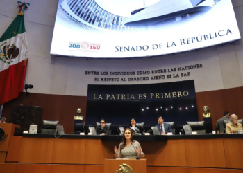Senadora Geovanna Bañuelos