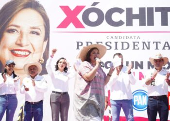 Morena se va a ir, defendamos el voto y las casillas: Gálvez