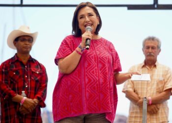 Es una vergüenza que el presidente se pelee con Cecilia Flores: Xóchitl Gálvez