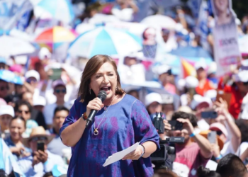 Claudia es un peligro para la democracia: Xóchitl Gálvez