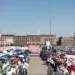 Marcha variopinta de 100 mil en el Zócalo contra políticas que afectan a trabajadores