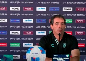 Almada afirmó estar tranquilo de cara a la final de la Concacaf