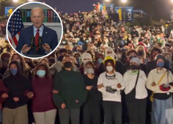 Demócratas obligan a Biden a romper silencio ante marchas estudiantiles