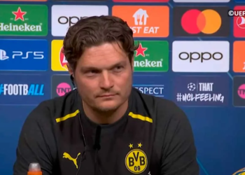 Borussia Dortmund listo para el desafío