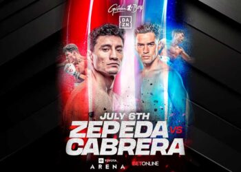 “Camarón” Zepeda regresa el 6 de julio